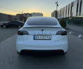 Белый Тесла Model Y, объемом двигателя 0 л и пробегом 53 тыс. км за 29500 $, фото 5 на Automoto.ua
