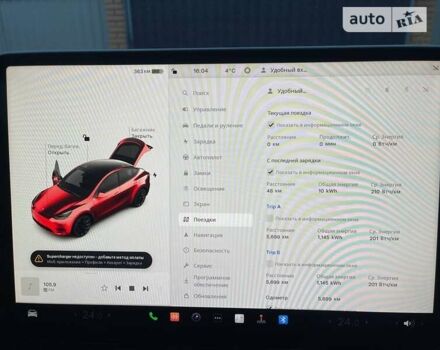Белый Тесла Model Y, объемом двигателя 0 л и пробегом 6 тыс. км за 35000 $, фото 12 на Automoto.ua