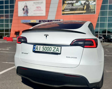 Белый Тесла Model Y, объемом двигателя 0 л и пробегом 44 тыс. км за 43500 $, фото 1 на Automoto.ua