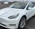 Белый Тесла Model Y, объемом двигателя 0 л и пробегом 17 тыс. км за 28600 $, фото 1 на Automoto.ua