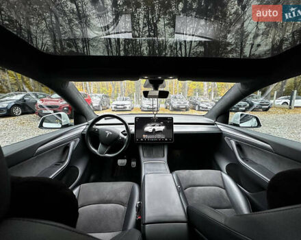 Белый Тесла Model Y, объемом двигателя 0 л и пробегом 57 тыс. км за 32000 $, фото 12 на Automoto.ua
