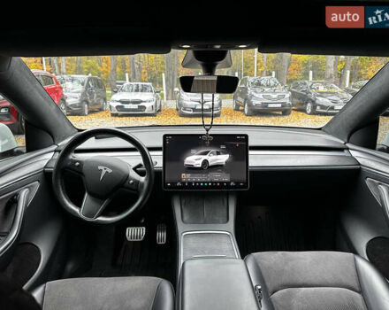Белый Тесла Model Y, объемом двигателя 0 л и пробегом 57 тыс. км за 32000 $, фото 11 на Automoto.ua
