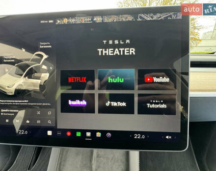 Белый Тесла Model Y, объемом двигателя 0 л и пробегом 68 тыс. км за 35000 $, фото 23 на Automoto.ua