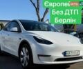 Белый Тесла Model Y, объемом двигателя 0 л и пробегом 49 тыс. км за 30500 $, фото 1 на Automoto.ua