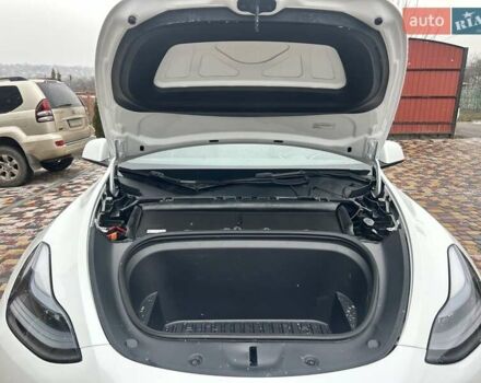 Белый Тесла Model Y, объемом двигателя 0 л и пробегом 94 тыс. км за 29999 $, фото 27 на Automoto.ua