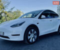 Белый Тесла Model Y, объемом двигателя 0 л и пробегом 34 тыс. км за 35500 $, фото 3 на Automoto.ua