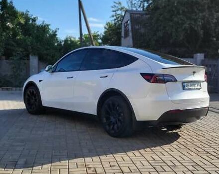 Белый Тесла Model Y, объемом двигателя 0 л и пробегом 62 тыс. км за 25950 $, фото 9 на Automoto.ua