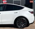 Тесла Model Y 2022 у Києві на Automoto.ua Білий Тесла Model Y, об'ємом двигуна 0 л та пробігом 59 тис. км за 31999 $, фото 6 на Automoto.ua