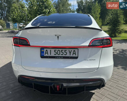 Белый Тесла Model Y, объемом двигателя 0 л и пробегом 62 тыс. км за 39500 $, фото 7 на Automoto.ua