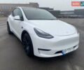 Белый Тесла Model Y, объемом двигателя 0 л и пробегом 58 тыс. км за 29500 $, фото 4 на Automoto.ua
