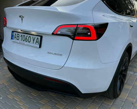 Белый Тесла Model Y, объемом двигателя 0 л и пробегом 38 тыс. км за 28900 $, фото 34 на Automoto.ua