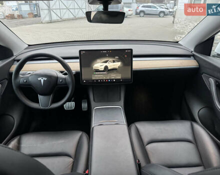 Белый Тесла Model Y, объемом двигателя 0 л и пробегом 29 тыс. км за 21700 $, фото 21 на Automoto.ua