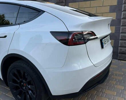 Белый Тесла Model Y, объемом двигателя 0 л и пробегом 38 тыс. км за 28900 $, фото 10 на Automoto.ua