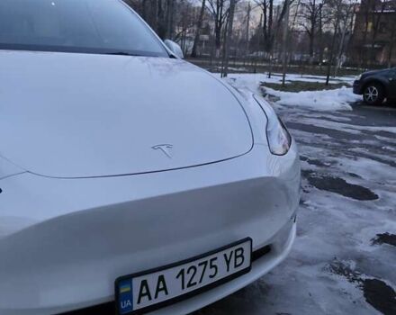 Белый Тесла Model Y, объемом двигателя 0 л и пробегом 4 тыс. км за 47500 $, фото 18 на Automoto.ua