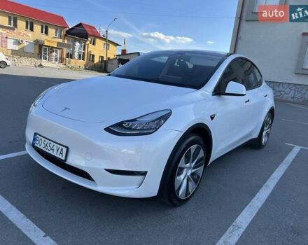 Белый Тесла Model Y, объемом двигателя 0 л и пробегом 29 тыс. км за 23999 $, фото 15 на Automoto.ua