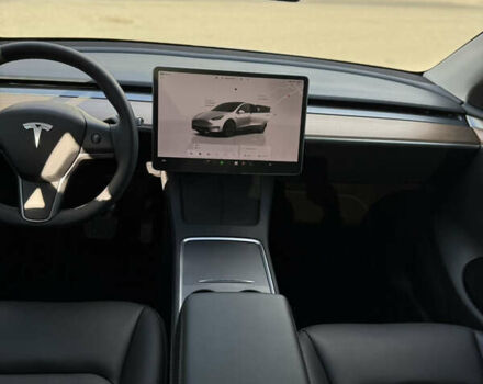 Белый Тесла Model Y, объемом двигателя 0 л и пробегом 15 тыс. км за 24999 $, фото 17 на Automoto.ua