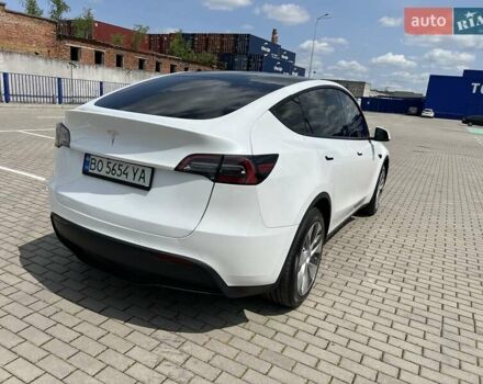 Белый Тесла Model Y, объемом двигателя 0 л и пробегом 29 тыс. км за 23999 $, фото 22 на Automoto.ua