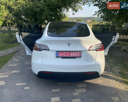 Белый Тесла Model Y, объемом двигателя 0 л и пробегом 58 тыс. км за 24000 $, фото 40 на Automoto.ua