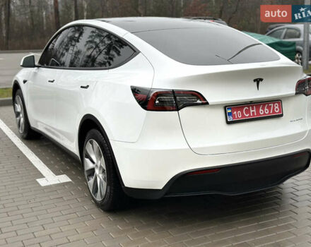 Белый Тесла Model Y, объемом двигателя 0 л и пробегом 117 тыс. км за 24999 $, фото 7 на Automoto.ua
