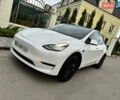 Белый Тесла Model Y, объемом двигателя 0 л и пробегом 58 тыс. км за 28900 $, фото 1 на Automoto.ua