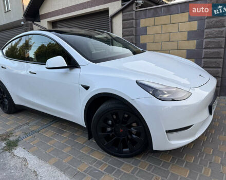 Белый Тесла Model Y, объемом двигателя 0 л и пробегом 38 тыс. км за 28900 $, фото 26 на Automoto.ua