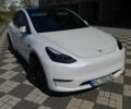 Білий Тесла Model Y, об'ємом двигуна 0 л та пробігом 54 тис. км за 26500 $, фото 1 на Automoto.ua