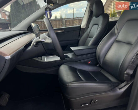 Тесла Model Y 2022 у Калиновке на Automoto.ua Білий Тесла Model Y, об'ємом двигуна 0 л та пробігом 50 тис. км за 24700 $, фото 16 на Automoto.ua