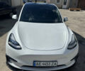 Белый Тесла Model Y, объемом двигателя 0 л и пробегом 38 тыс. км за 27000 $, фото 1 на Automoto.ua