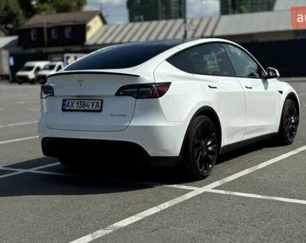 Тесла Model Y 2022 в Киеве на Automoto.ua Белый Тесла Model Y, объемом двигателя 0 л и пробегом 28 тыс. км за 26000 $, фото 8 на Automoto.ua