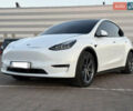 Белый Тесла Model Y, объемом двигателя 0 л и пробегом 58 тыс. км за 25555 $, фото 1 на Automoto.ua
