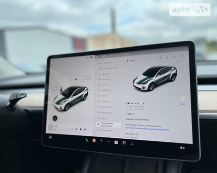 Белый Тесла Model Y, объемом двигателя 0 л и пробегом 14 тыс. км за 28500 $, фото 21 на Automoto.ua