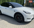 Белый Тесла Model Y, объемом двигателя 0 л и пробегом 53 тыс. км за 23000 $, фото 2 на Automoto.ua