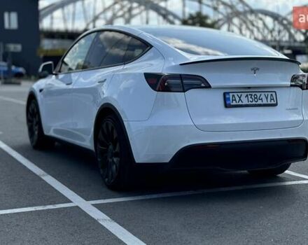 Тесла Model Y 2022 в Киеве на Automoto.ua Белый Тесла Model Y, объемом двигателя 0 л и пробегом 28 тыс. км за 26000 $, фото 12 на Automoto.ua