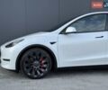 Белый Тесла Model Y, объемом двигателя 0 л и пробегом 42 тыс. км за 39900 $, фото 10 на Automoto.ua
