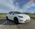 Белый Тесла Model Y, объемом двигателя 0 л и пробегом 51 тыс. км за 31000 $, фото 4 на Automoto.ua