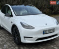 Белый Тесла Model Y, объемом двигателя 0 л и пробегом 129 тыс. км за 27400 $, фото 5 на Automoto.ua
