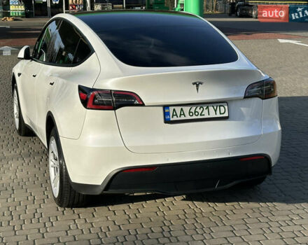 Білий Тесла Model Y, об'ємом двигуна 0 л та пробігом 44 тис. км за 28900 $, фото 6 на Automoto.ua