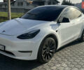 Білий Тесла Model Y, об'ємом двигуна 0 л та пробігом 63 тис. км за 28700 $, фото 1 на Automoto.ua