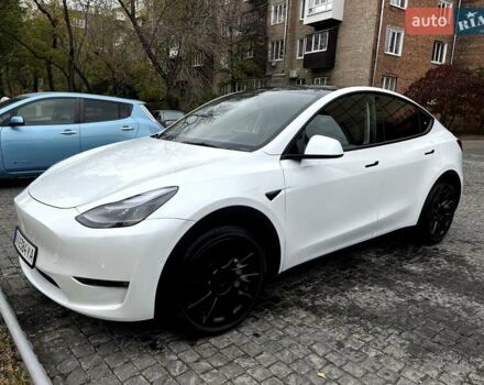 Белый Тесла Model Y, объемом двигателя 0 л и пробегом 34 тыс. км за 31500 $, фото 9 на Automoto.ua