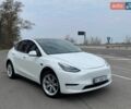 Белый Тесла Model Y, объемом двигателя 0 л и пробегом 48 тыс. км за 22800 $, фото 1 на Automoto.ua