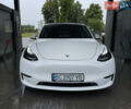 Белый Тесла Model Y, объемом двигателя 0 л и пробегом 62 тыс. км за 28000 $, фото 1 на Automoto.ua