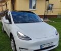 Белый Тесла Model Y, объемом двигателя 0 л и пробегом 69 тыс. км за 23500 $, фото 1 на Automoto.ua