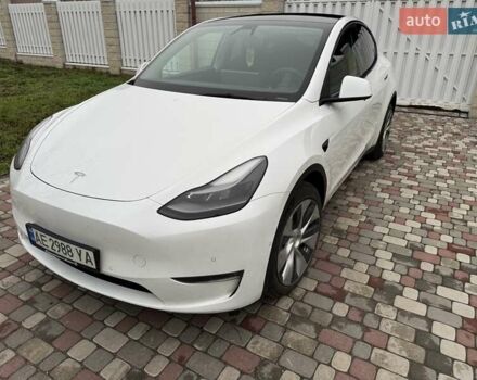 Білий Тесла Model Y, об'ємом двигуна 0 л та пробігом 106 тис. км за 36000 $, фото 9 на Automoto.ua