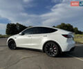 Белый Тесла Model Y, объемом двигателя 0 л и пробегом 51 тыс. км за 31000 $, фото 2 на Automoto.ua
