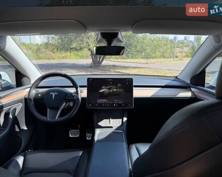 Белый Тесла Model Y, объемом двигателя 0 л и пробегом 56 тыс. км за 26000 $, фото 37 на Automoto.ua