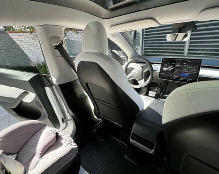 Белый Тесла Model Y, объемом двигателя 0 л и пробегом 59 тыс. км за 26999 $, фото 15 на Automoto.ua