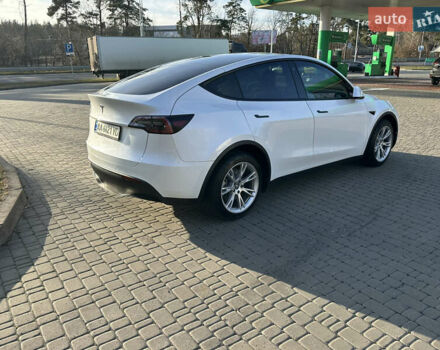 Білий Тесла Model Y, об'ємом двигуна 0 л та пробігом 44 тис. км за 28900 $, фото 5 на Automoto.ua