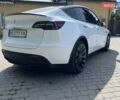 Белый Тесла Model Y, объемом двигателя 0 л и пробегом 53 тыс. км за 23000 $, фото 7 на Automoto.ua