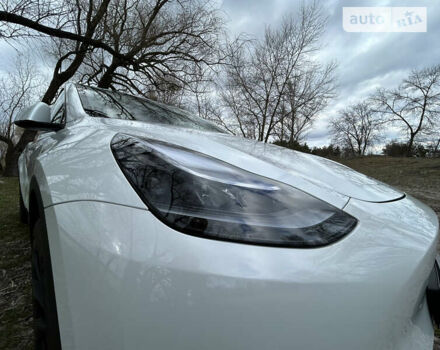 Белый Тесла Model Y, объемом двигателя 0 л и пробегом 3 тыс. км за 45000 $, фото 19 на Automoto.ua