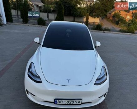 Белый Тесла Model Y, объемом двигателя 0 л и пробегом 59 тыс. км за 28800 $, фото 71 на Automoto.ua